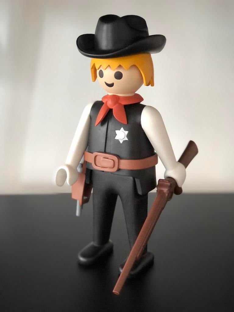 Playmobil le sherif leblon delienne, Enlèvement ou Envoi, Comme neuf
