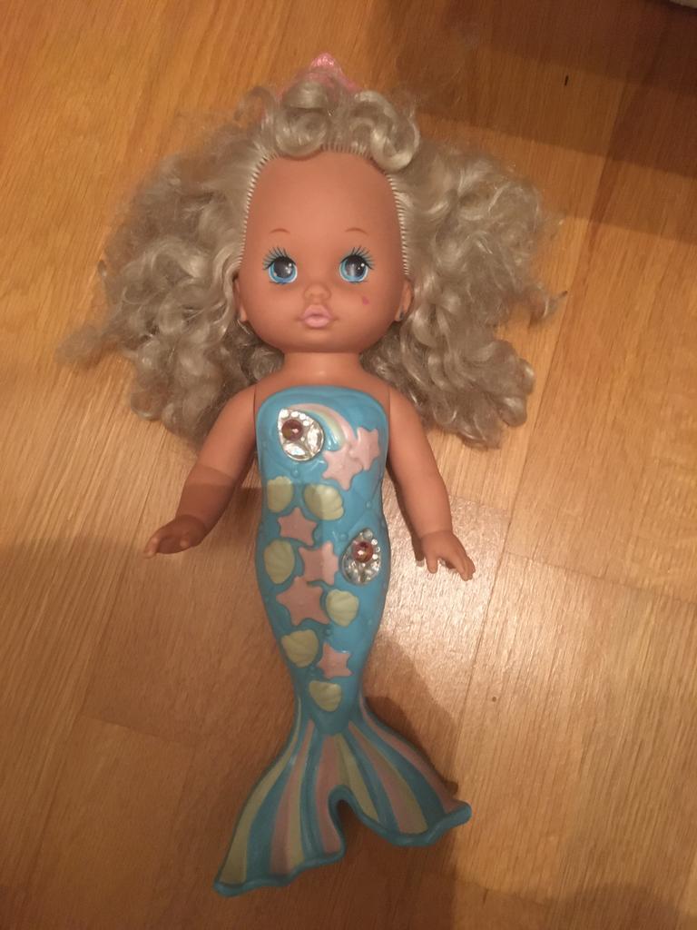 Petite Miss Sirène vintage, Enlèvement ou Envoi, Comme neuf