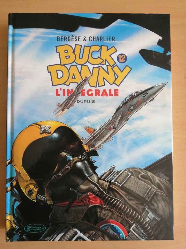 BD Buck Danny - L'intégrale 1983-1989 de Charlier et Bergèse, Livres, Une BD, Enlèvement ou Envoi, Comme neuf, Charlier et Hubinon