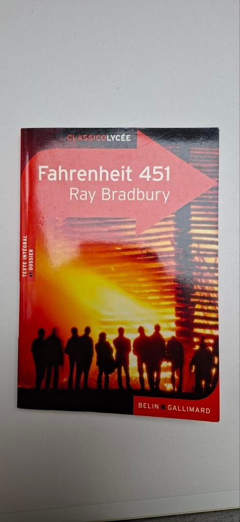 „Fahrenheit 451" boek, Ophalen