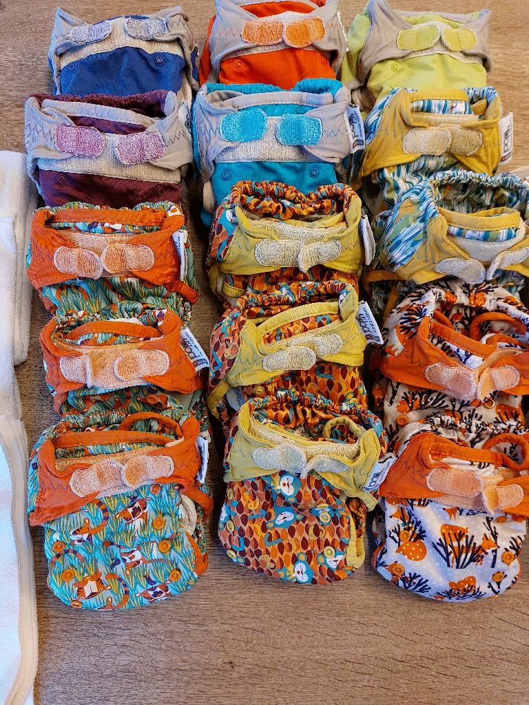 Wasbare luiers, Kinderen en Baby's, Badjes en Verzorging, Gebruikt, Overige typen, Overige merken, Ophalen of Verzenden
