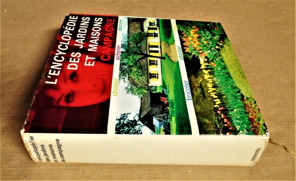 L'Encyclopédie des Jardins et Maisons de Campagne - 1967, Enlèvement ou Envoi, Utilisé, Collectief