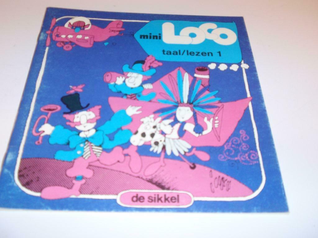 Mini loco taal/ lezen 1, Ophalen, Gebruikt