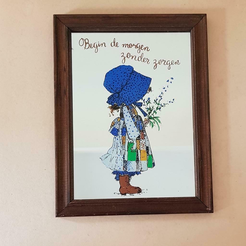 Holly Hobbie, spiegel, Enlèvement ou Envoi, Comme neuf