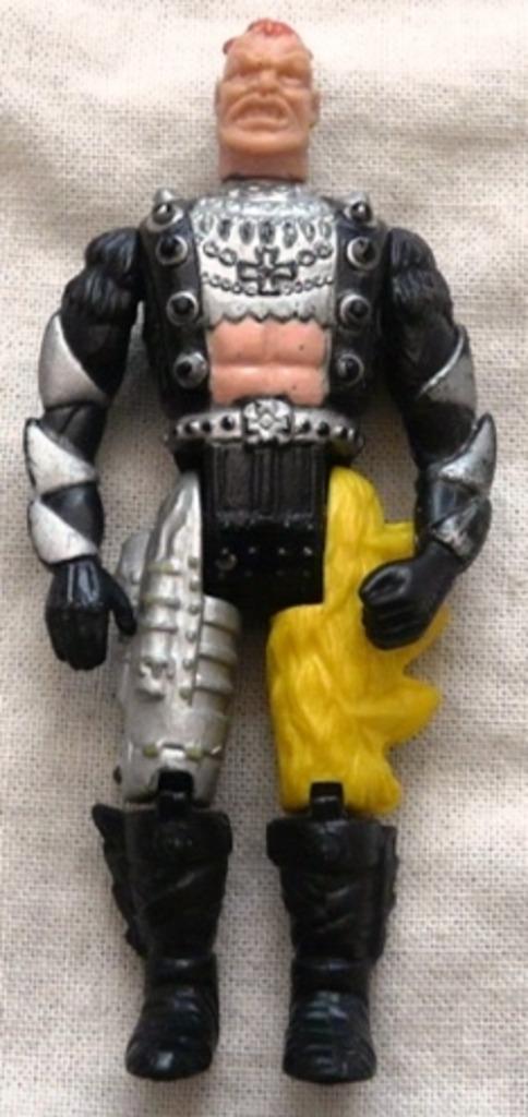 Actiefiguur V.E.N.O.M., Bruno Sheppard - Barracuda / Jackal., Collections, Jouets, Enlèvement ou Envoi, Utilisé