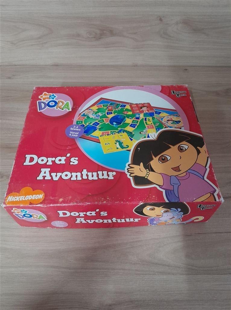 Doras avontuur - dora - s4727, Hobby en Vrije tijd, Gezelschapsspellen | Bordspellen, Verzenden, Zo goed als nieuw
