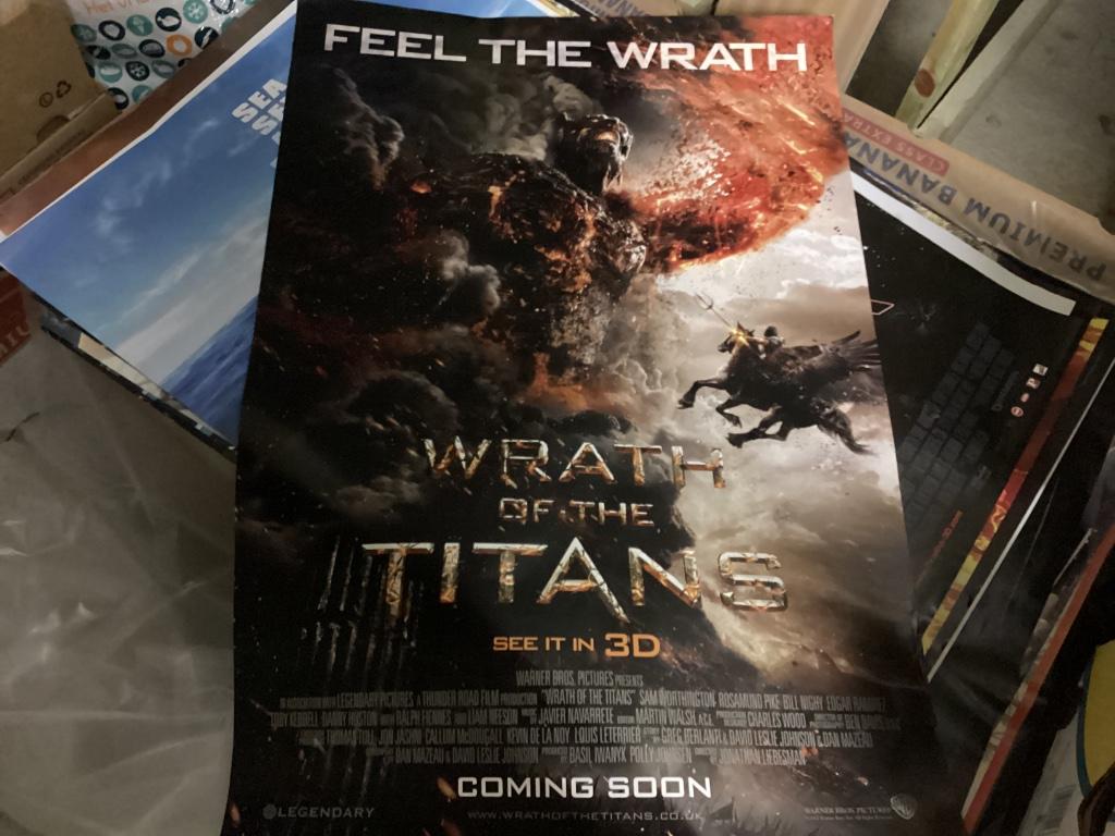 Wrath Of The Titans, Verzamelen, Posters, Ophalen of Verzenden