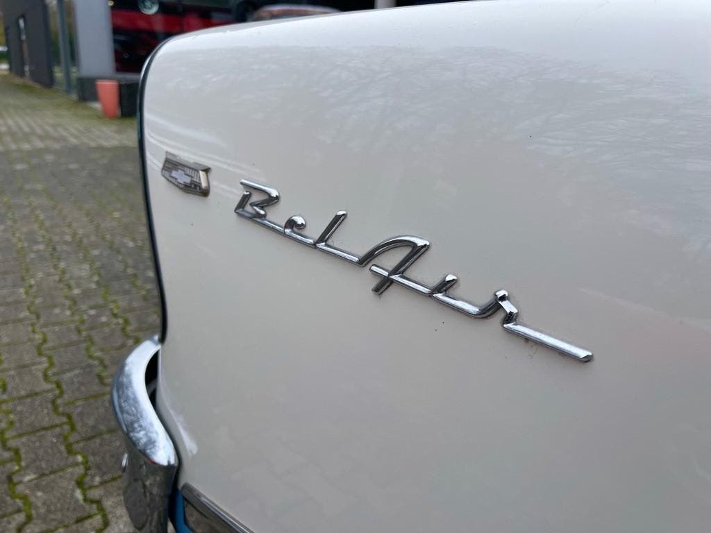 Chevrolet Belair Hard top Sedan 1956 V8, foto 7