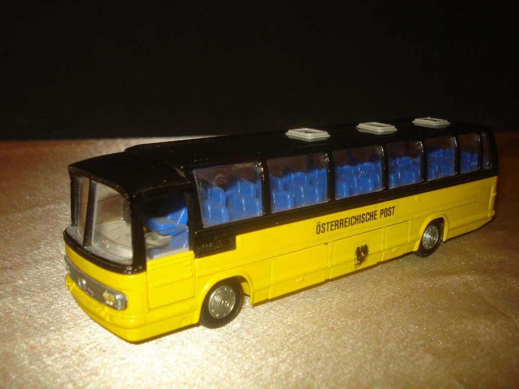 TEKNO Ancien Autobus Mercedes-Benz O 302 Poste Autrichienne, Enlèvement ou Envoi, Comme neuf, Bus ou Camion, Autres marques