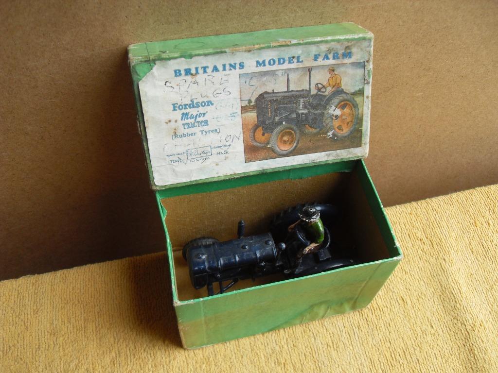 Fordson Major E27N / schaal 1/32, Overige merken, Gebruikt, 1:32 tot 1:50, Overige typen