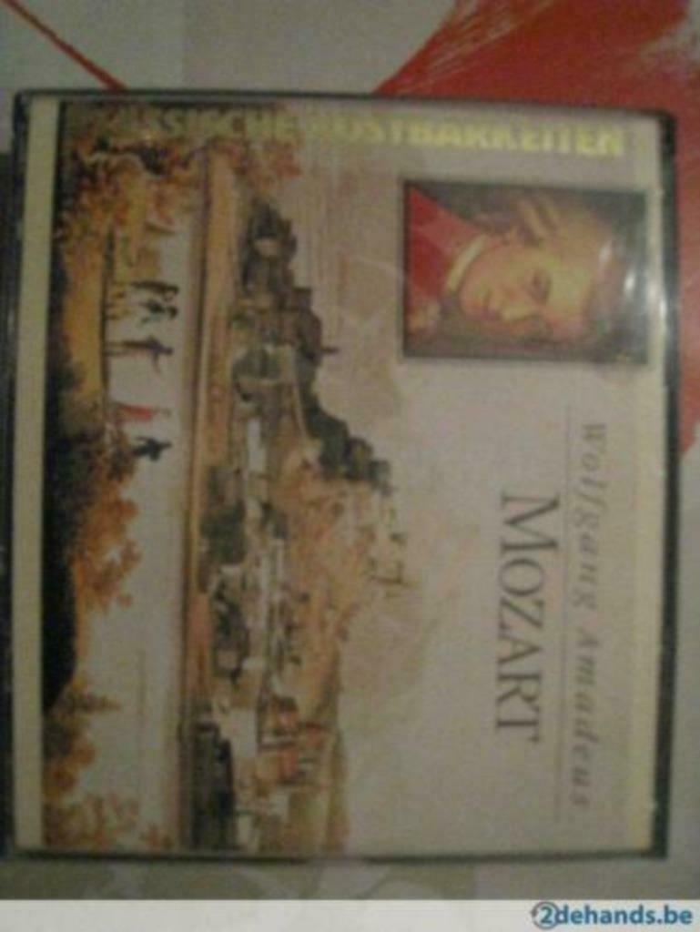 Cd 3 box Wolfgang Amadeus Mozart, Cd's en Dvd's, Cd's | Klassiek, Zo goed als nieuw, Overige typen, Boxset, Ophalen of Verzenden
