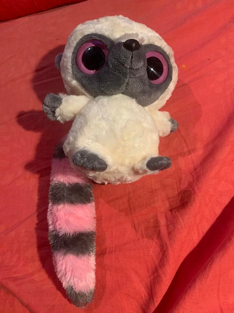Knuffel YooHoo & Friends roze nieuwe Aurora World, Nieuw, Overige typen