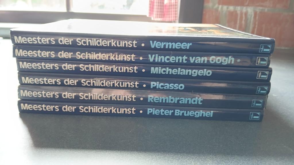 Lekturama-meesters van schilderkunst-6 st.-zie omschrijving, Ophalen of Verzenden, Zo goed als nieuw