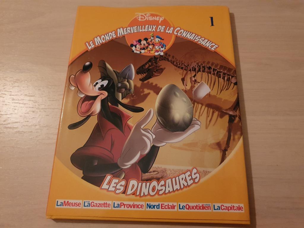livre disney le monde merveilleux de la connaissance 1, Enlèvement ou Envoi, Neuf, Fiction général