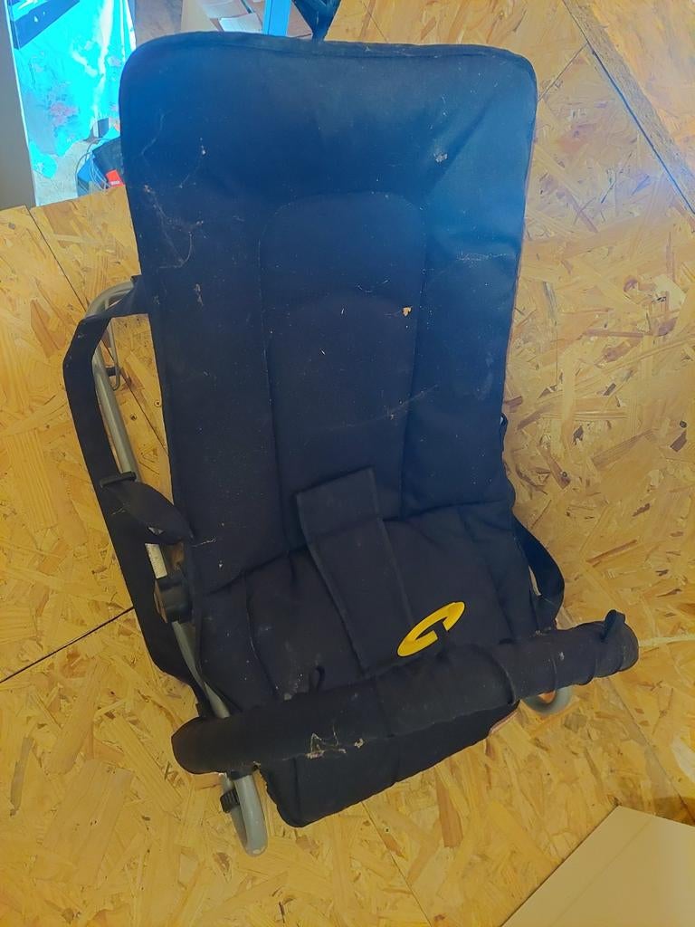 Baby wipstoeltje, Ophalen