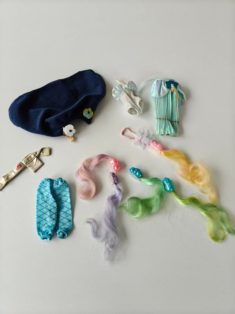 Lady Lovelylocks vintage poppenkleding en pixietails, Verzamelen, Ophalen of Verzenden, Gebruikt, Kleertjes