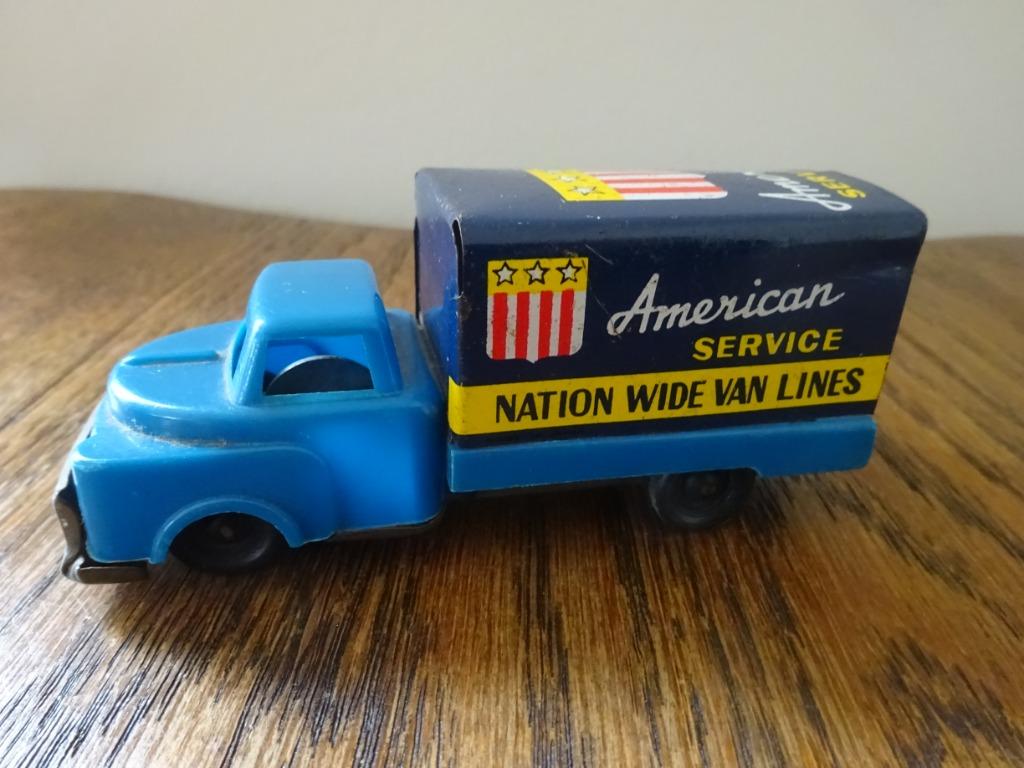 Vintage Ischimura Truck Plastic-Blik model, Ophalen of Verzenden