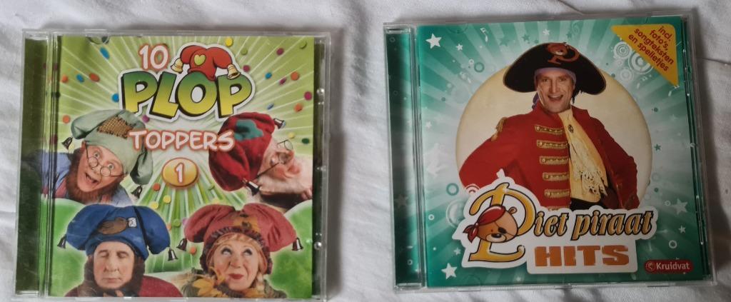 Studio 100 CD's (Plop - Piet Piraat), Ophalen of Verzenden, Zo goed als nieuw, Muziek, 6 tot 9 jaar