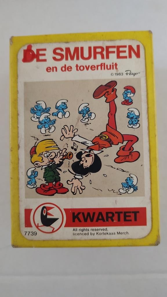 De Smurfen en de Toverfluit Kwartet, Verzamelen, Ophalen of Verzenden, Gebruikt