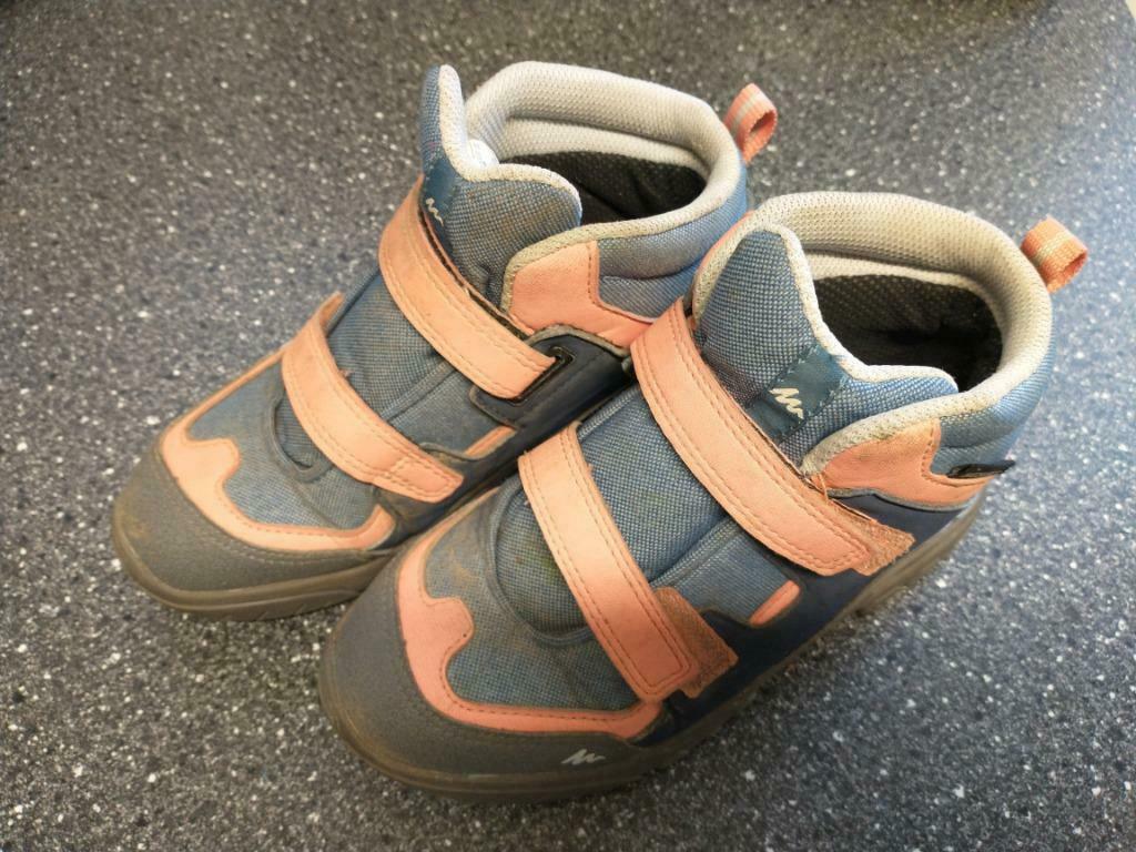 Bergschoenen met velcro - Quechua - maat 31, Ophalen of Verzenden, Gebruikt, Schoenen
