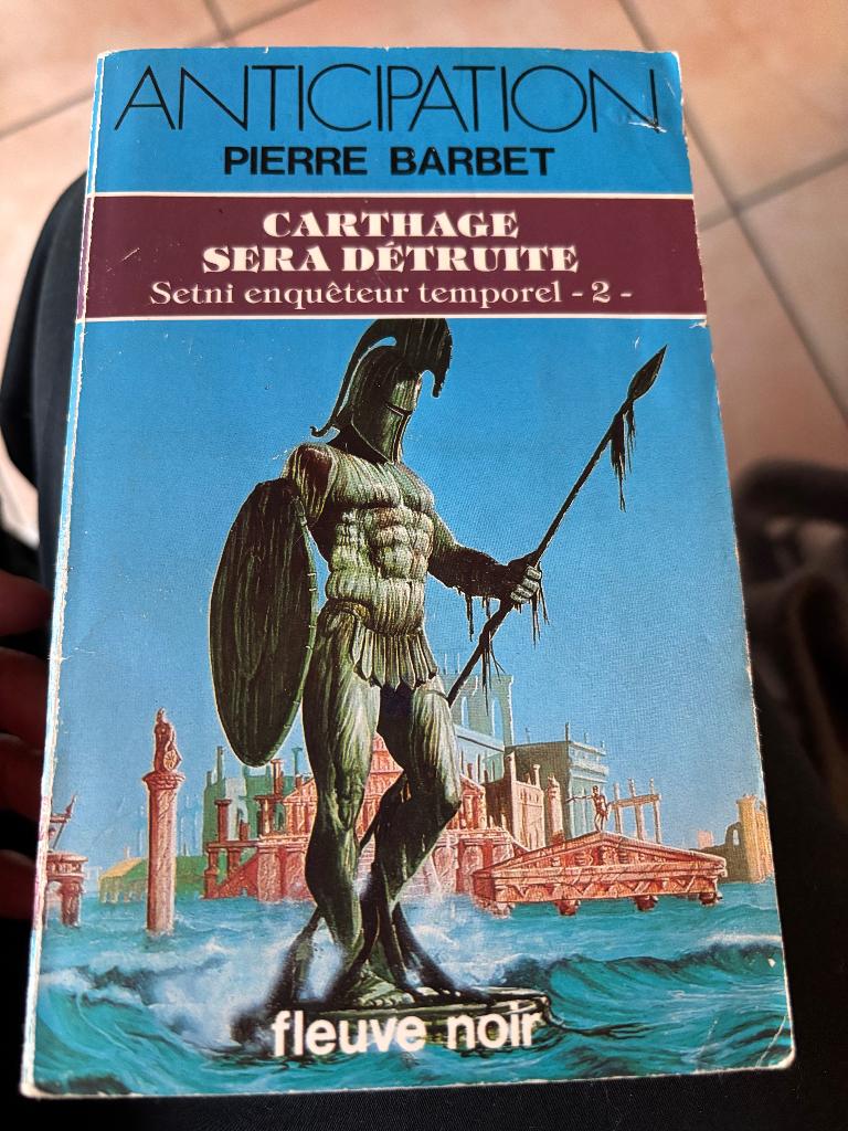Carthage sera détruite, Ophalen of Verzenden, Pierre Barbet