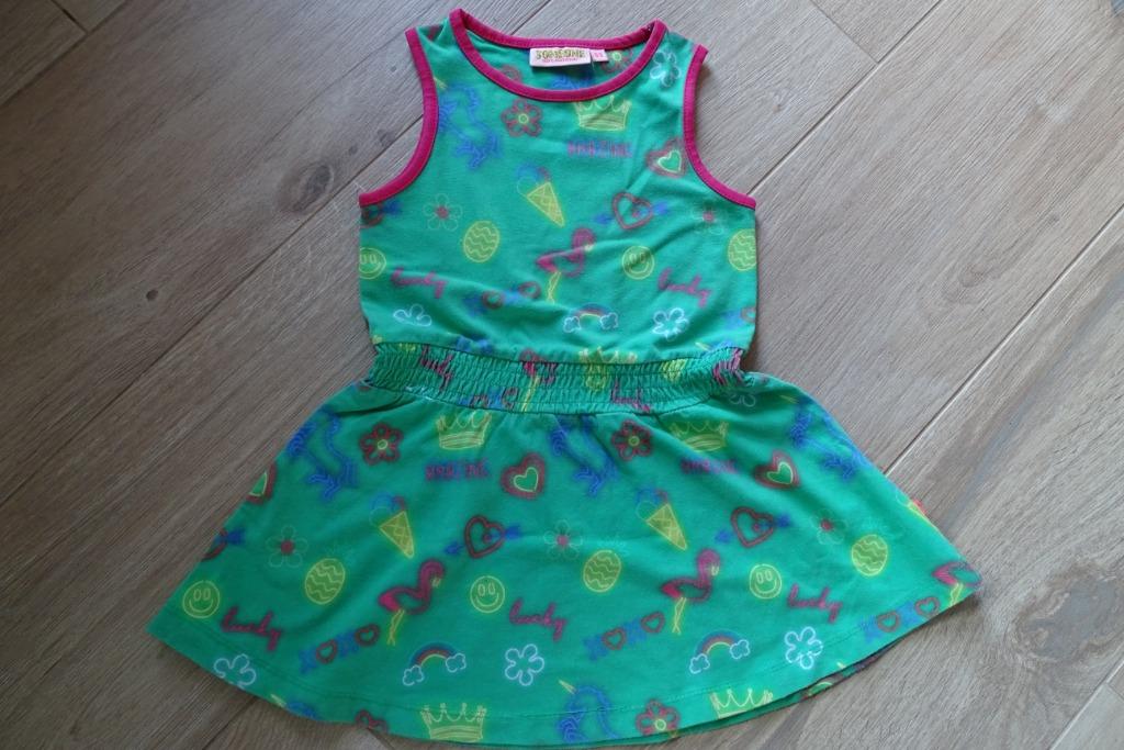 Groen kleedje Someone maat 98, Kinderen en Baby's, Kinderkleding | Maat 98, Gebruikt, Meisje, Ophalen of Verzenden, Someone