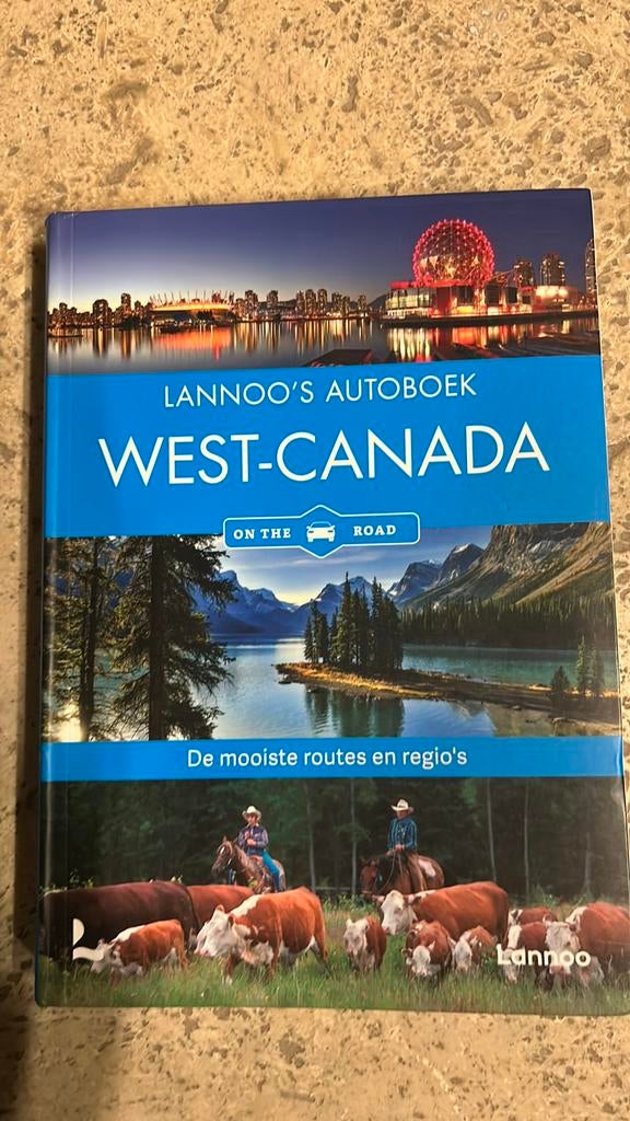 Reisgids West-Canada - Lannoo Autoboek, Ophalen of Verzenden, Zo goed als nieuw