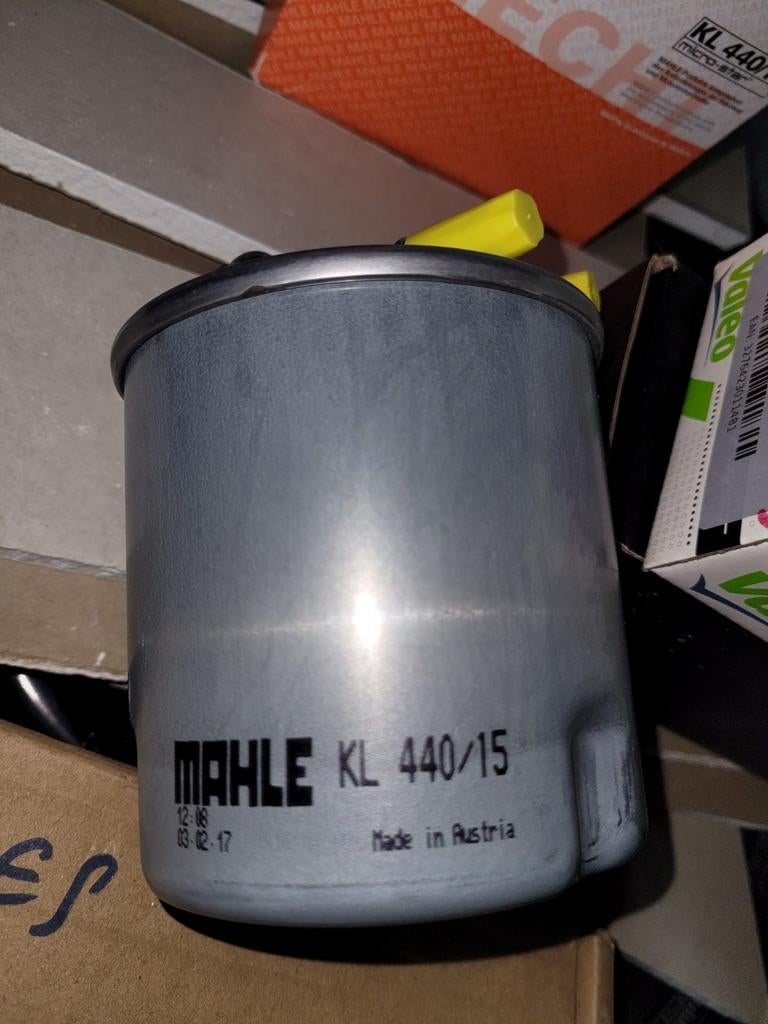 Filtre carburant Mahle 440/15 renault nissan  neuf, Ophalen of Verzenden, Nissan