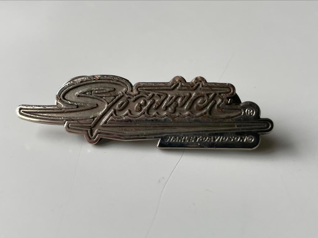 Pin Harley-Davidson Sportster, Verzamelen, Ophalen of Verzenden, Zo goed als nieuw
