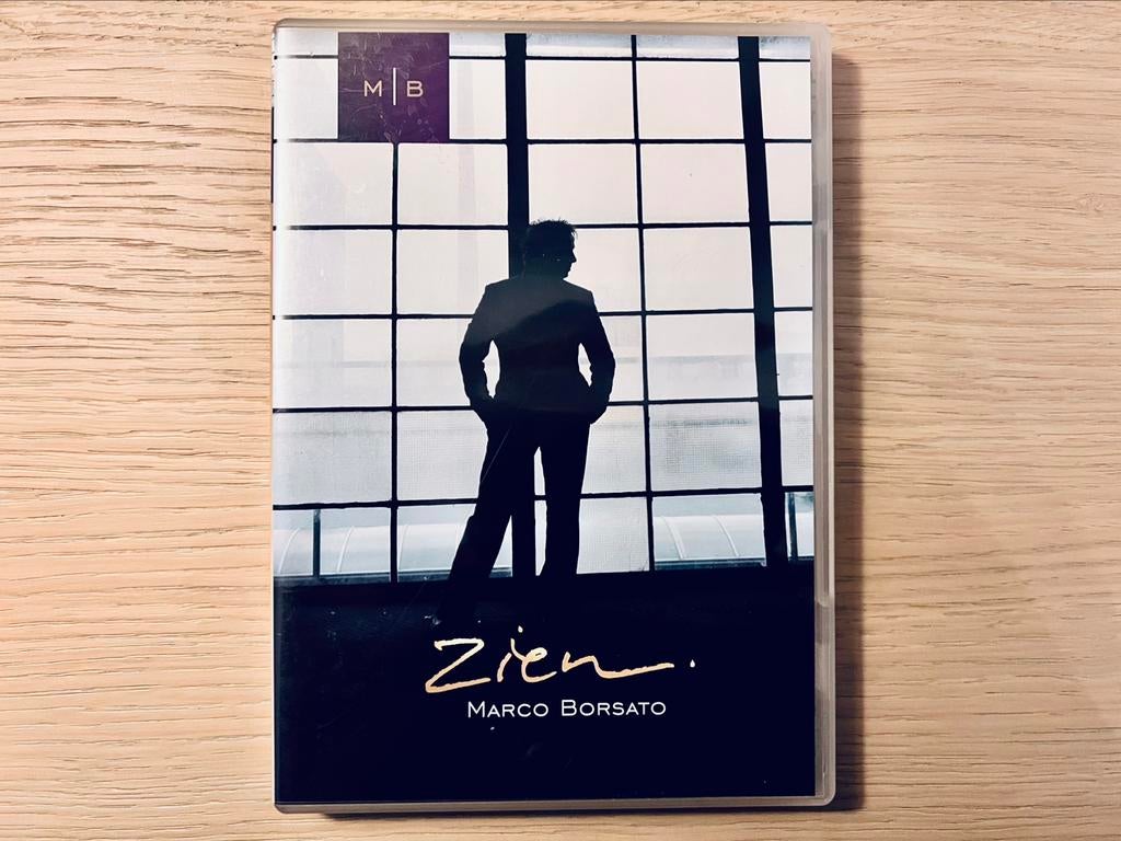 Marco Borsato - Zien - dvd, Alle leeftijden, Ophalen of Verzenden, Zo goed als nieuw, Muziek en Concerten