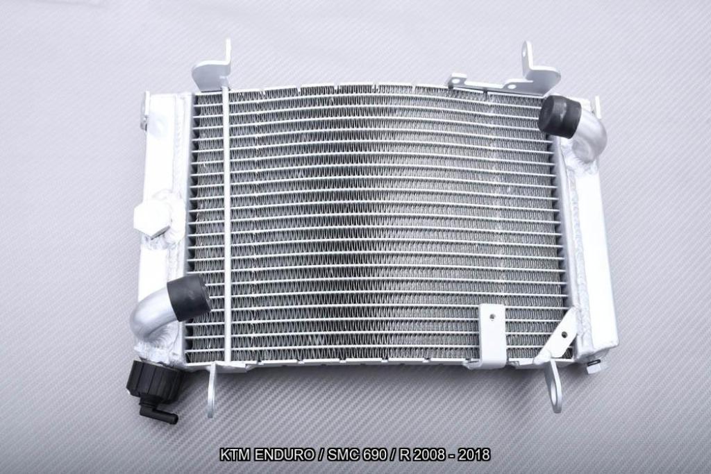 Radiateur Koeler AVDB KTM ENDURO / SMC 690 / R 2008 - 2018, Motoren, Ophalen of Verzenden, Nieuw