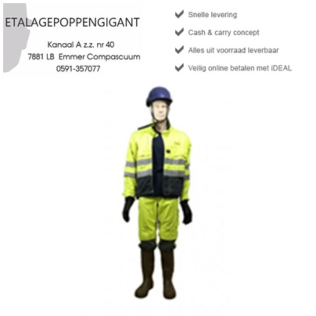 Etalagepoppen MV Modellen Wit of Huidskleur EPG, Zakelijke goederen, Stock en Retail | Partijen goederen, Ophalen of Verzenden
