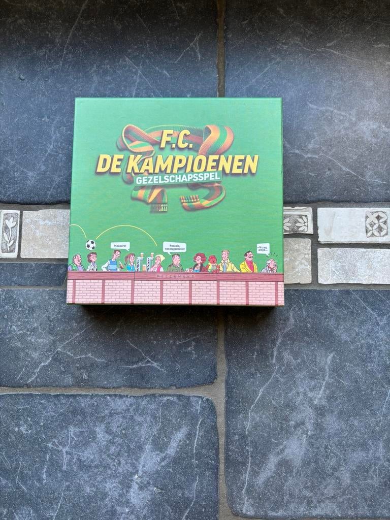 Fc de kampioenen gezelschapsspel, Hobby en Vrije tijd, Ophalen, Zo goed als nieuw