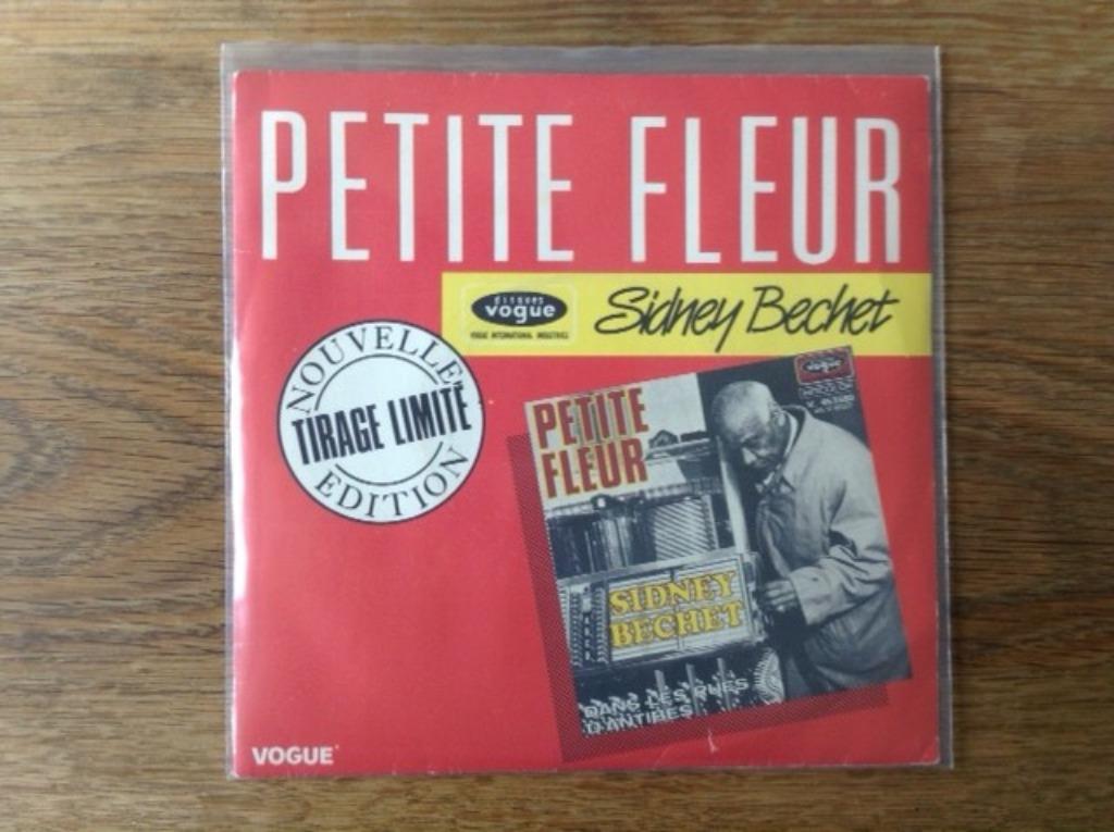 single sidney bechet, Ophalen of Verzenden, 7 inch, Jazz en Blues, Single