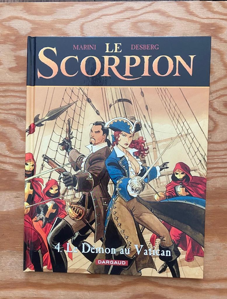 Le SCORPION   EO TTBE, Livres, BD, Enlèvement ou Envoi