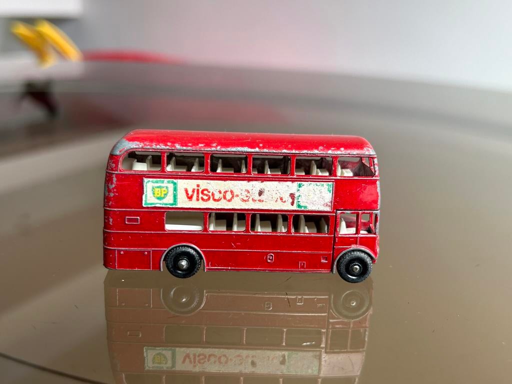 Matchbox Lesney Routemaster Bus nr 5-D 1965, Ophalen of Verzenden