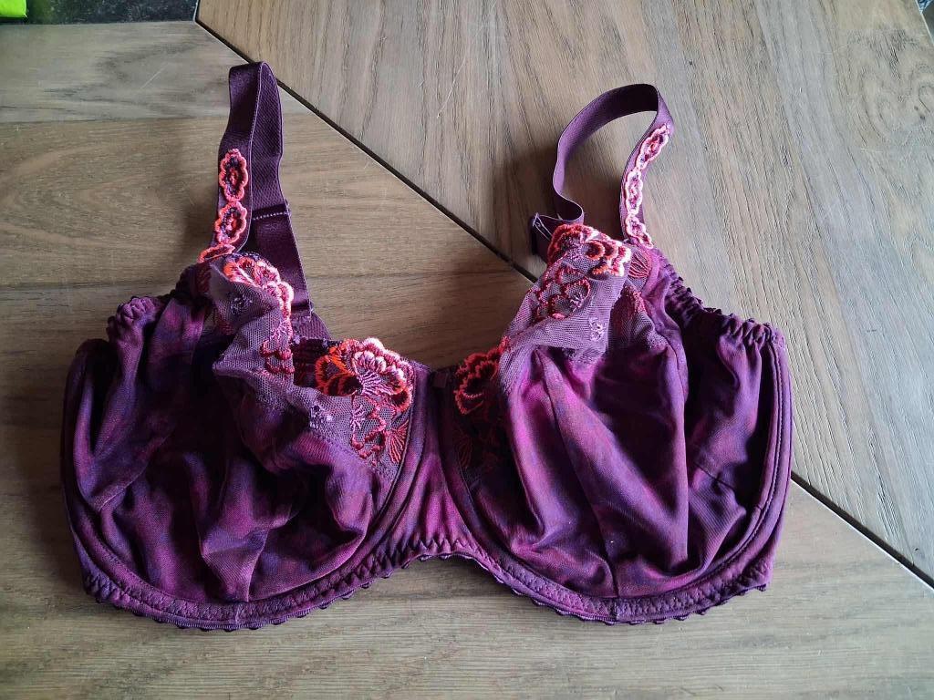 Bh bordeaux/roze merk prima donna – maat eu 75f / fr 90f, Prima Donna, Ophalen of Verzenden, Roze, BH