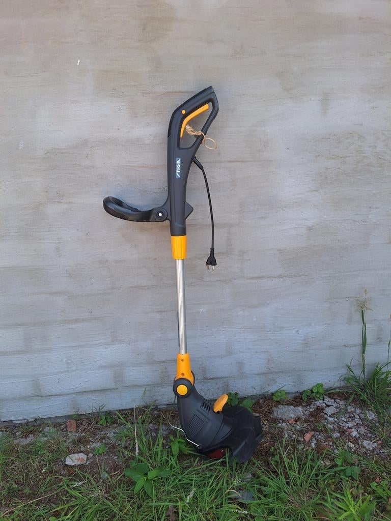 Bosmaaier stiga SGT 600, Tuin en Terras, Ophalen, Gebruikt, Elektrisch, Stiga