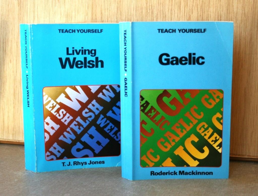Teach yourself Living Welsh / Gaelic. Set €9., Livres, Livres d'étude & Cours, Enlèvement ou Envoi, Utilisé, Diverse auteurs