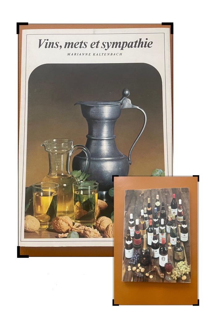 Vins, mets et sympathie de Marianne Kaltenbach, Autres types, Enlèvement ou Envoi, Marianne Kaltenbach, Comme neuf