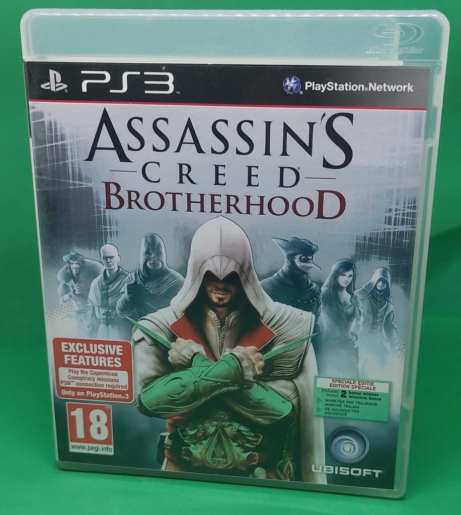 Assassin's creed brotherhood, Enlèvement ou Envoi, Comme neuf, À partir de 18 ans