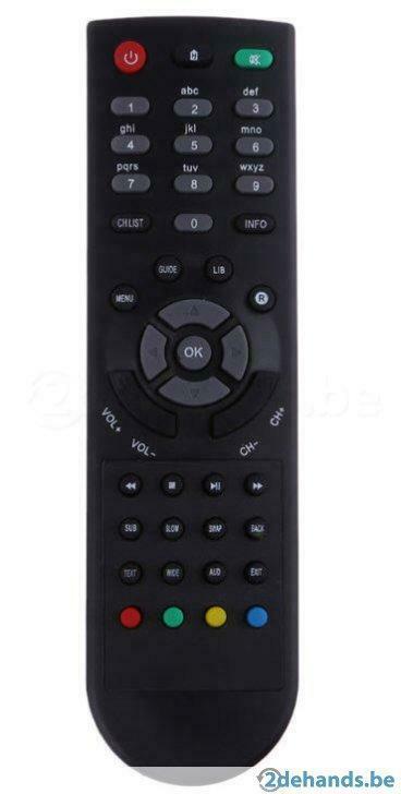 Afstandsbediening voor  GOODMANS lcd of led tv, Enlèvement ou Envoi, Neuf