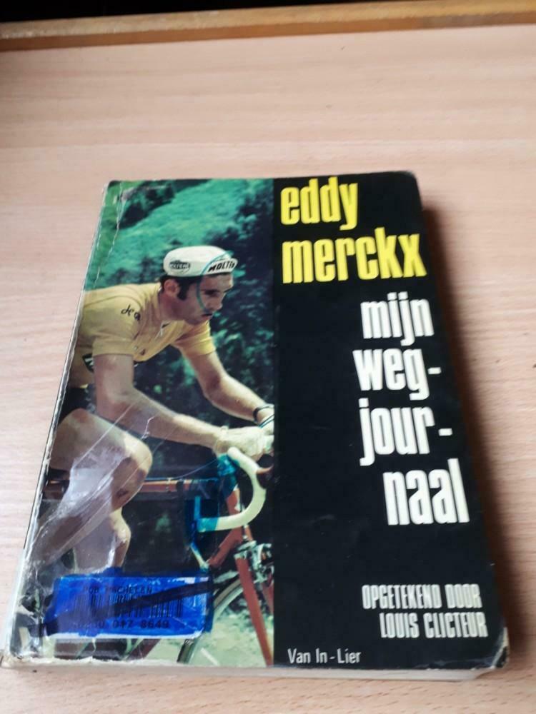 Eddy Merckx mijn wegjournaal, Ophalen