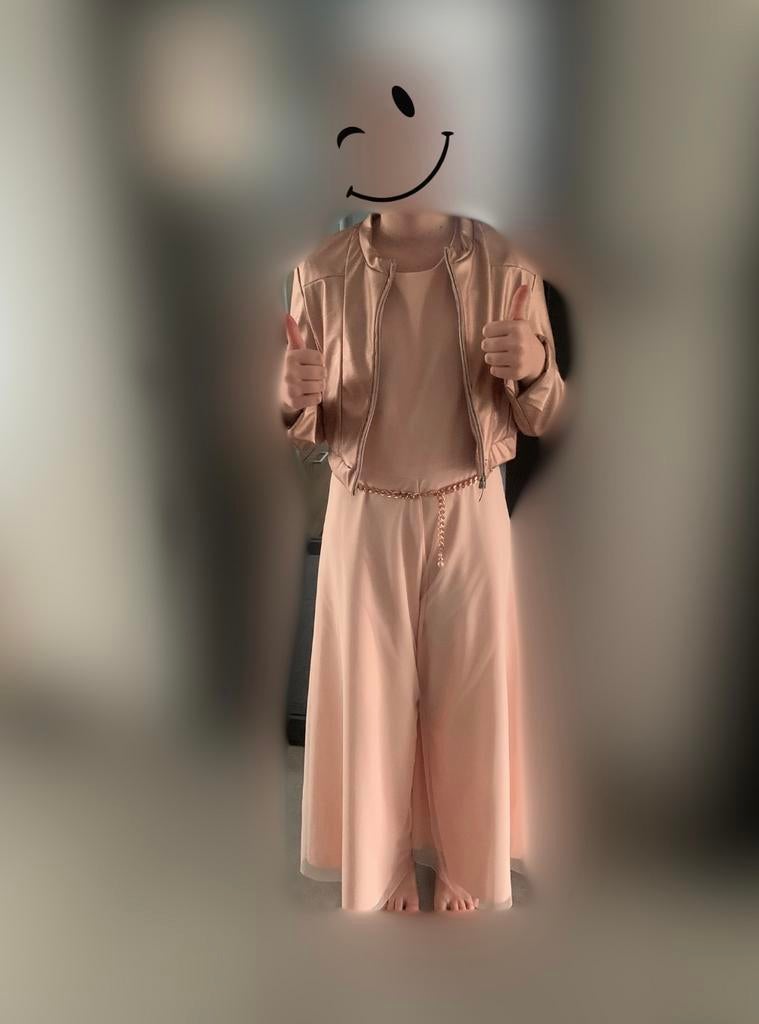 Mooie wijde jumpsuit communie collectie - maat 152 - 12 jaar, Kinderen en Baby's, Ophalen, Nieuw
