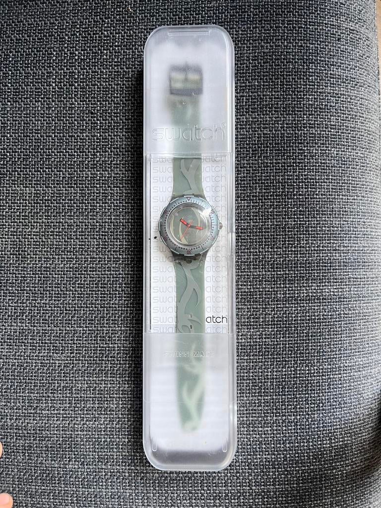 (Nieuw) Swatch- Scuba Snowpass WR Analog, Bijoux, Sacs & Beauté, Enlèvement ou Envoi, Neuf, Swatch