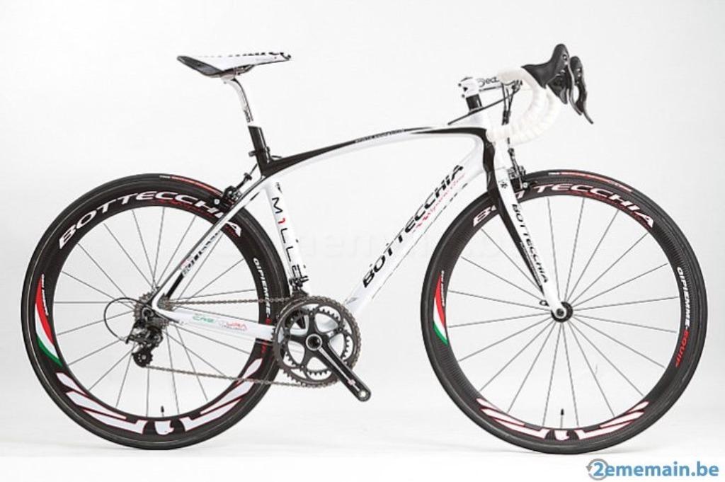 Bottechia Mile Carbon Full Ultegra, Fietsen en Brommers, Overige merken, 28 inch, Gebruikt, Carbon