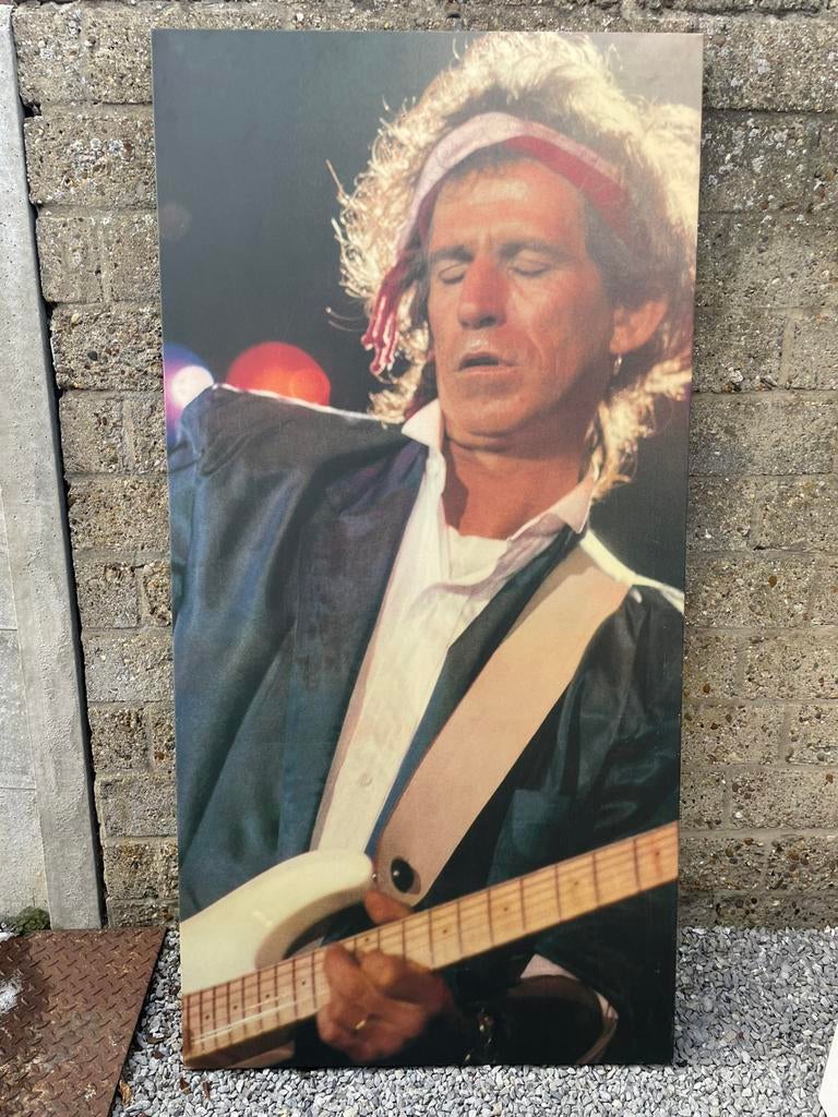 Rolling Stones, Enlèvement, Utilisé, 100 à 125 cm, Photo ou Poster