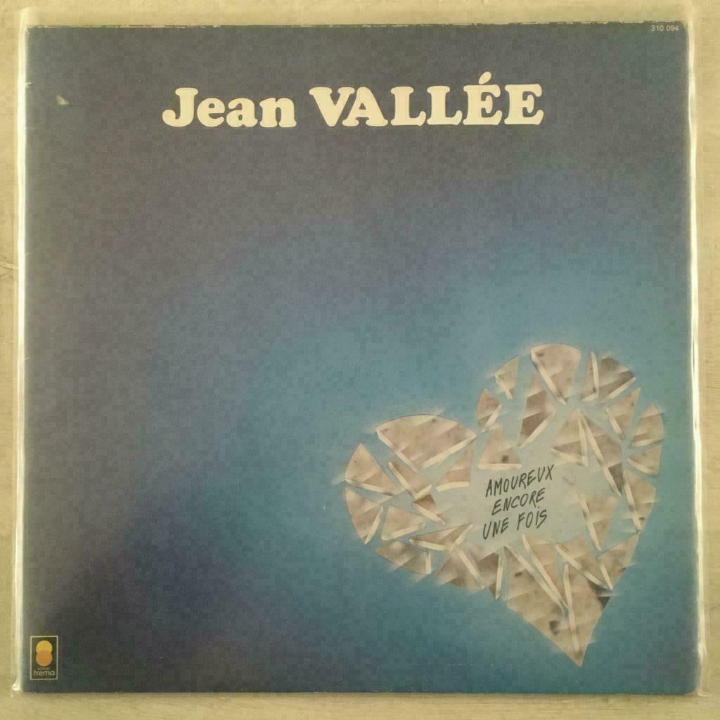LP Jean Vallée - Amoureux Encore Une Fois (TREMA 1981) VG+, Verzenden, Gebruikt, 12 inch
