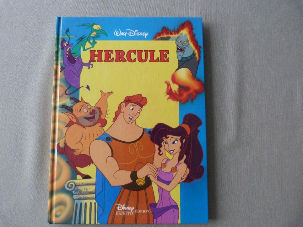 Hercule [Livre], Collections, Enlèvement ou Envoi, Autres personnages, Comme neuf, Autres types