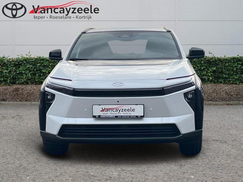 Toyota bZ4X Business+360°cam+nav+sens V&A, Autos, Toyota, Achat, 5 portes, Automatique, Blanc